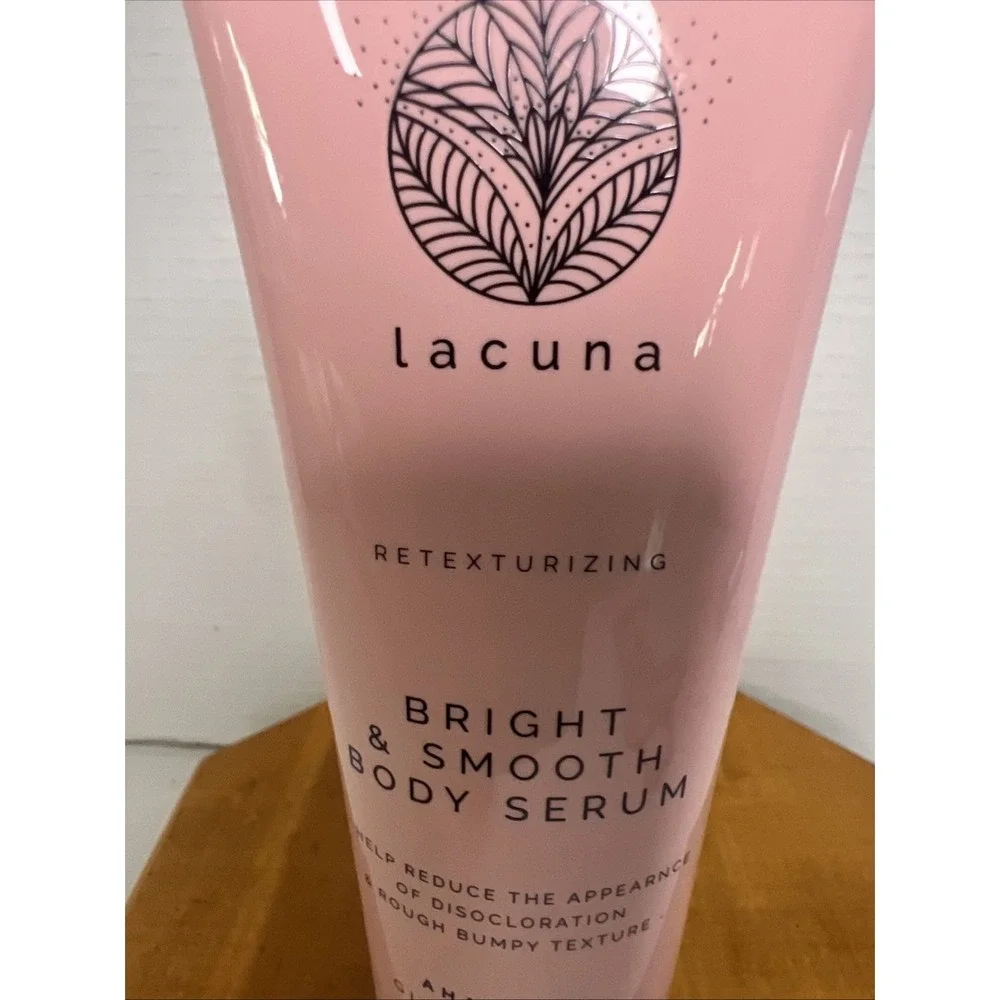 lacuna retexturizing bright & smooth body‎ serum